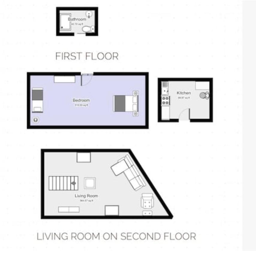 The Sail Loft Apartment Kingsbridge  Exterior foto